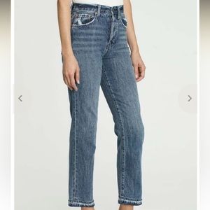 Pistola Blue Straight Leg Jeans